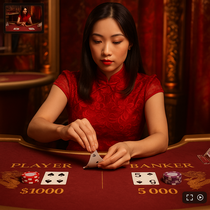KingMaker - Live Baccarat - Real Dealer Casino