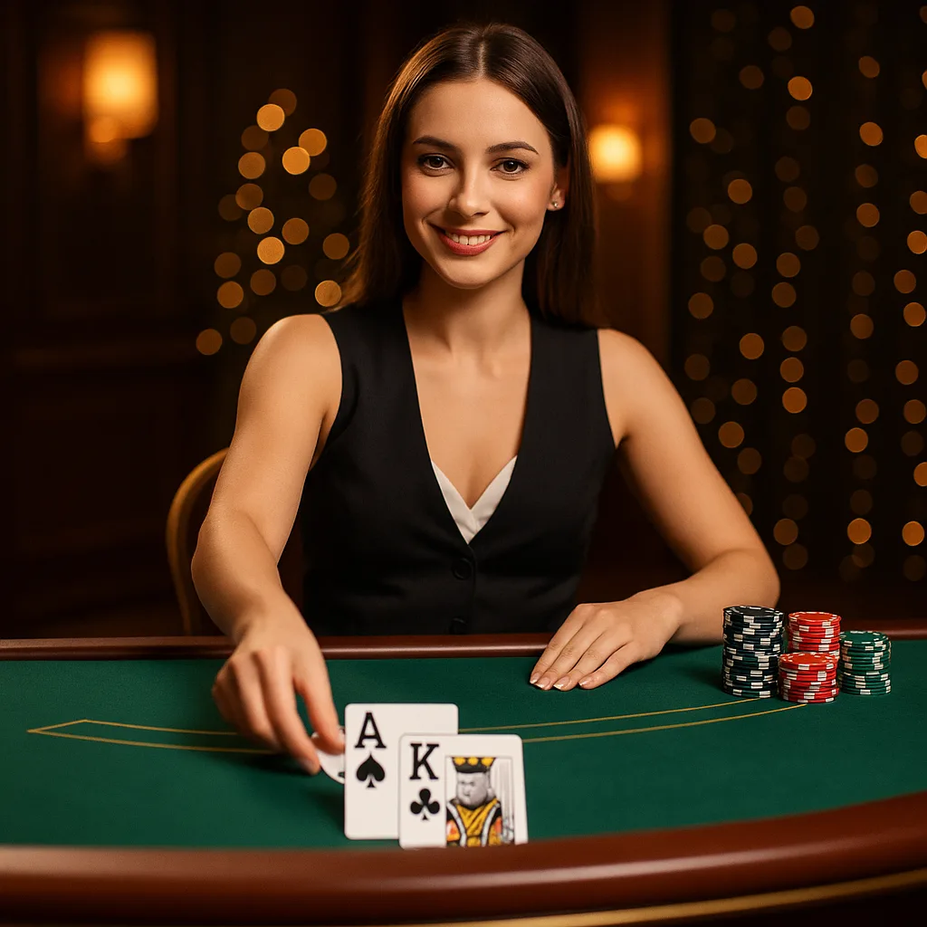 KingMaker - Blackjack Table Game - Gry Stołowe