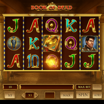 KingMaker - Book of Dead Slot Game - Automaty Online