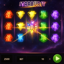 KingMaker - Starburst Slot Game - Automaty Online