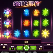 KingMaker - Starburst Slot Game - Play Now